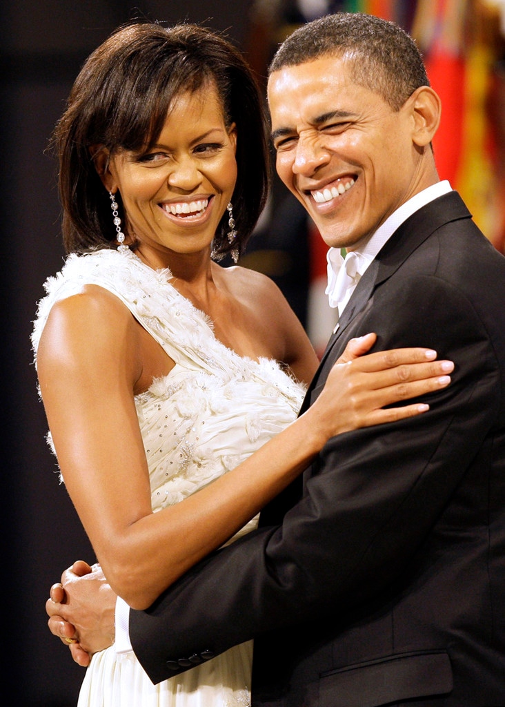 Inside Barack & Michelle Obama's Star-Studded Farewell Party